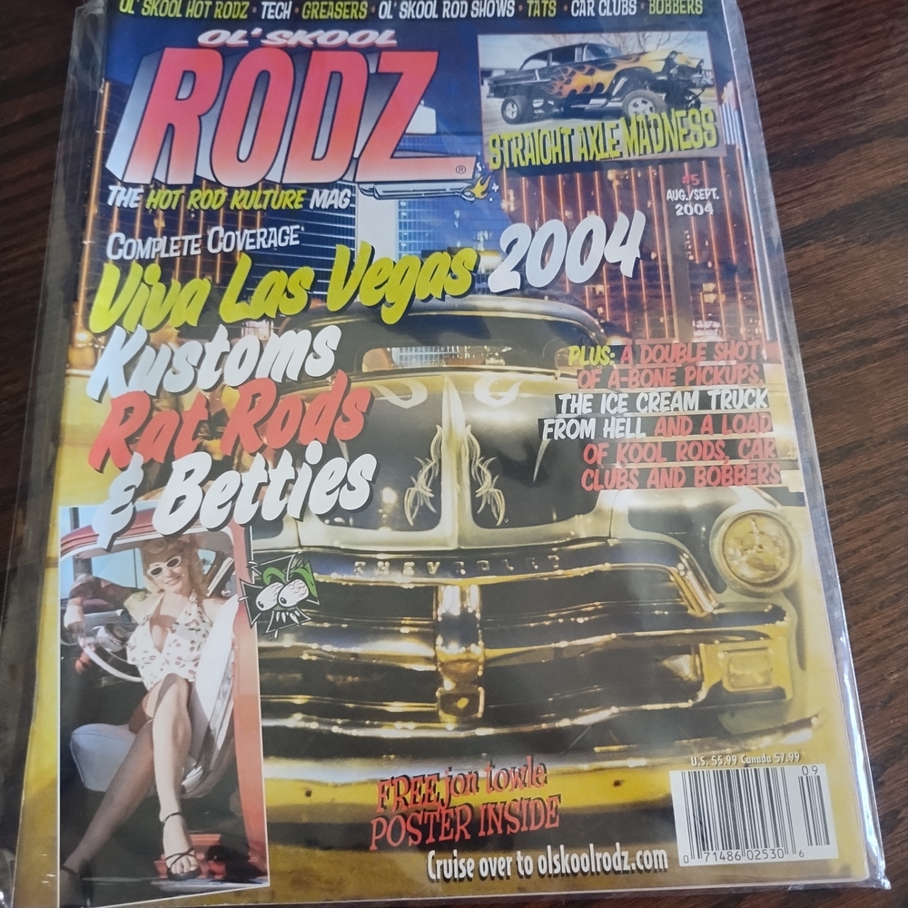Rodz Magazine - Viva Las Vegas 2004 Edition